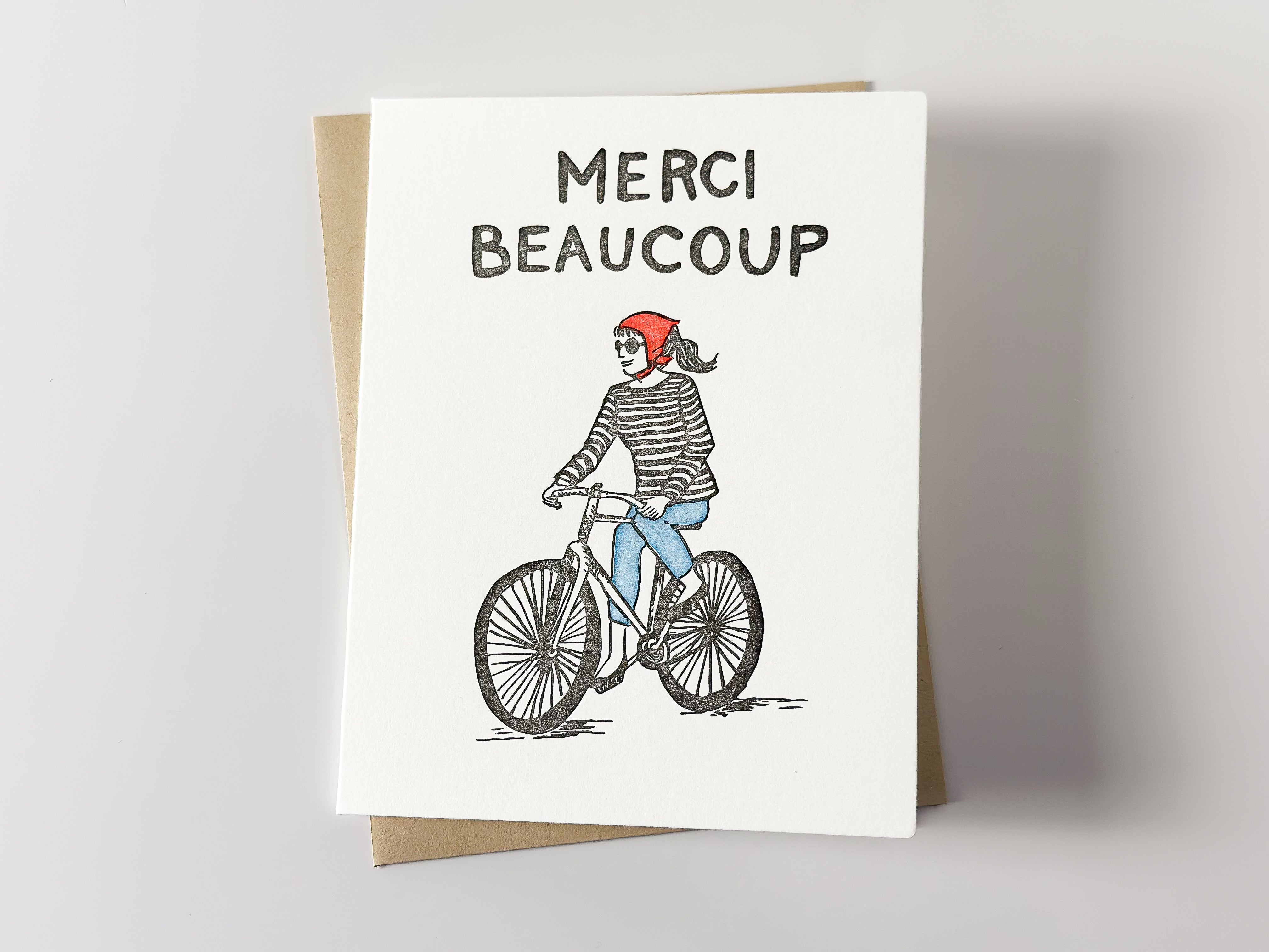 Merci Beaucoup – Postmark'd Studio