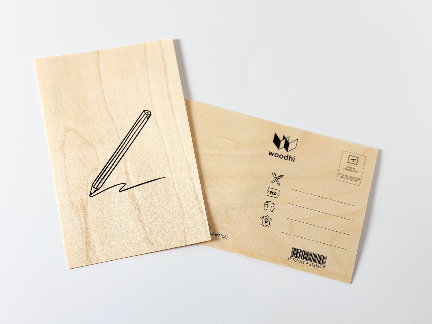Pencil Postcard