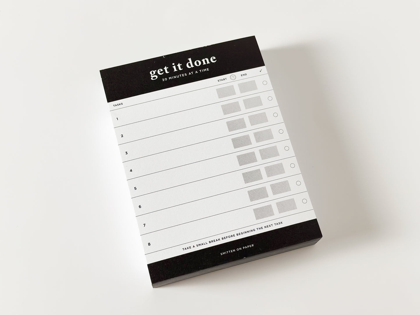 Get It Done Chunky Notepad