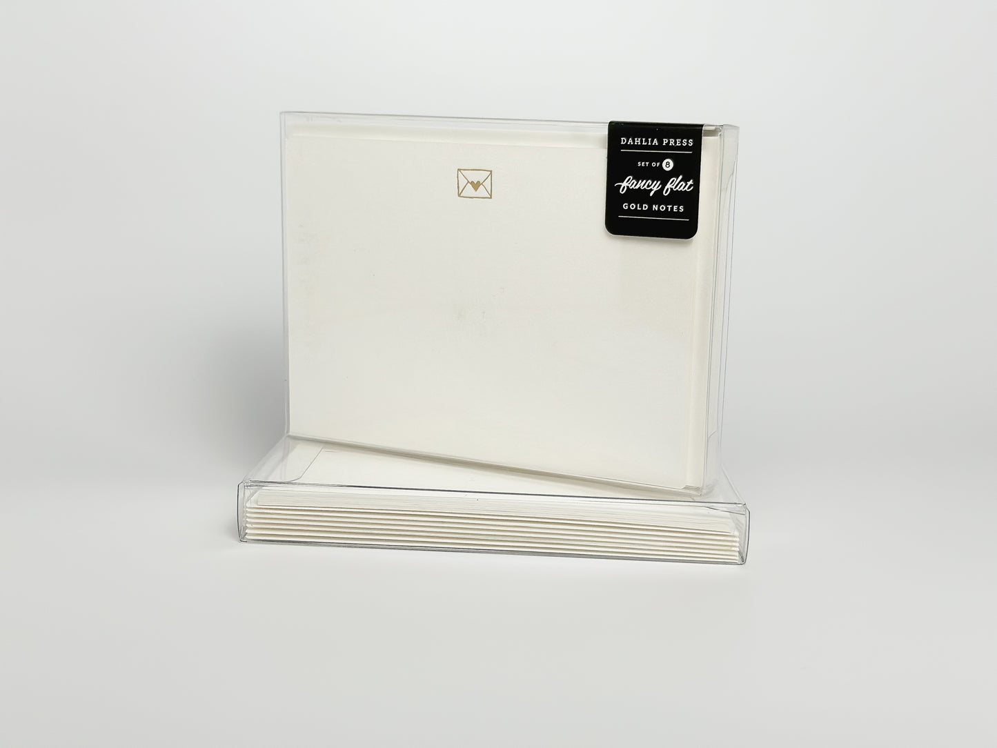 Dahlia Press Envelope Fancy Flat Notecard Set