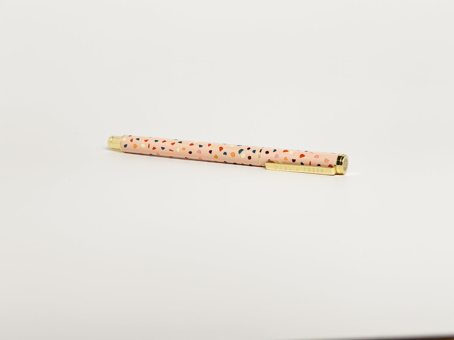 The Dahlia Press Luxury Rollerball Pen