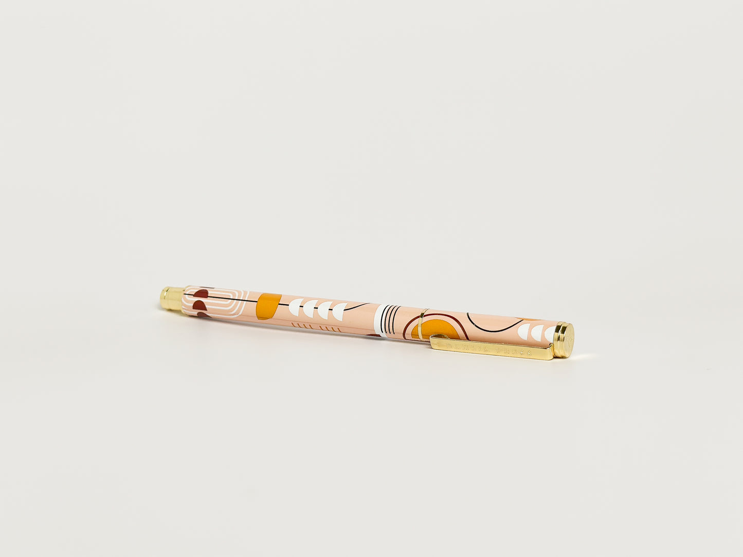 The Dahlia Press Luxury Rollerball Pen