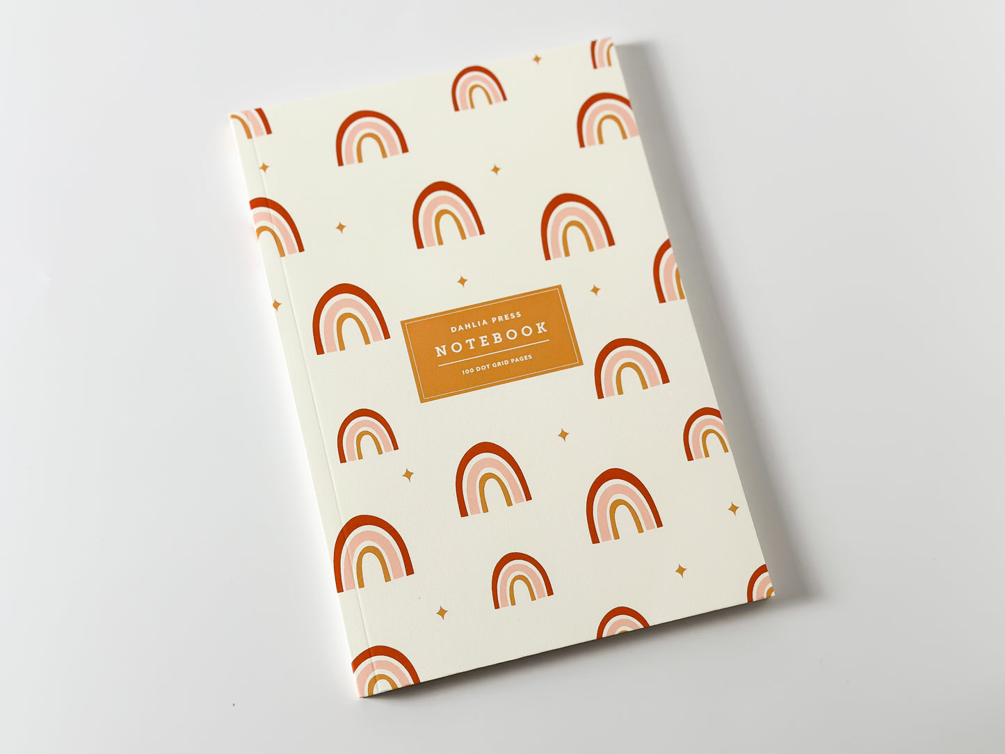 Dahlia Press Rainbow Notebook