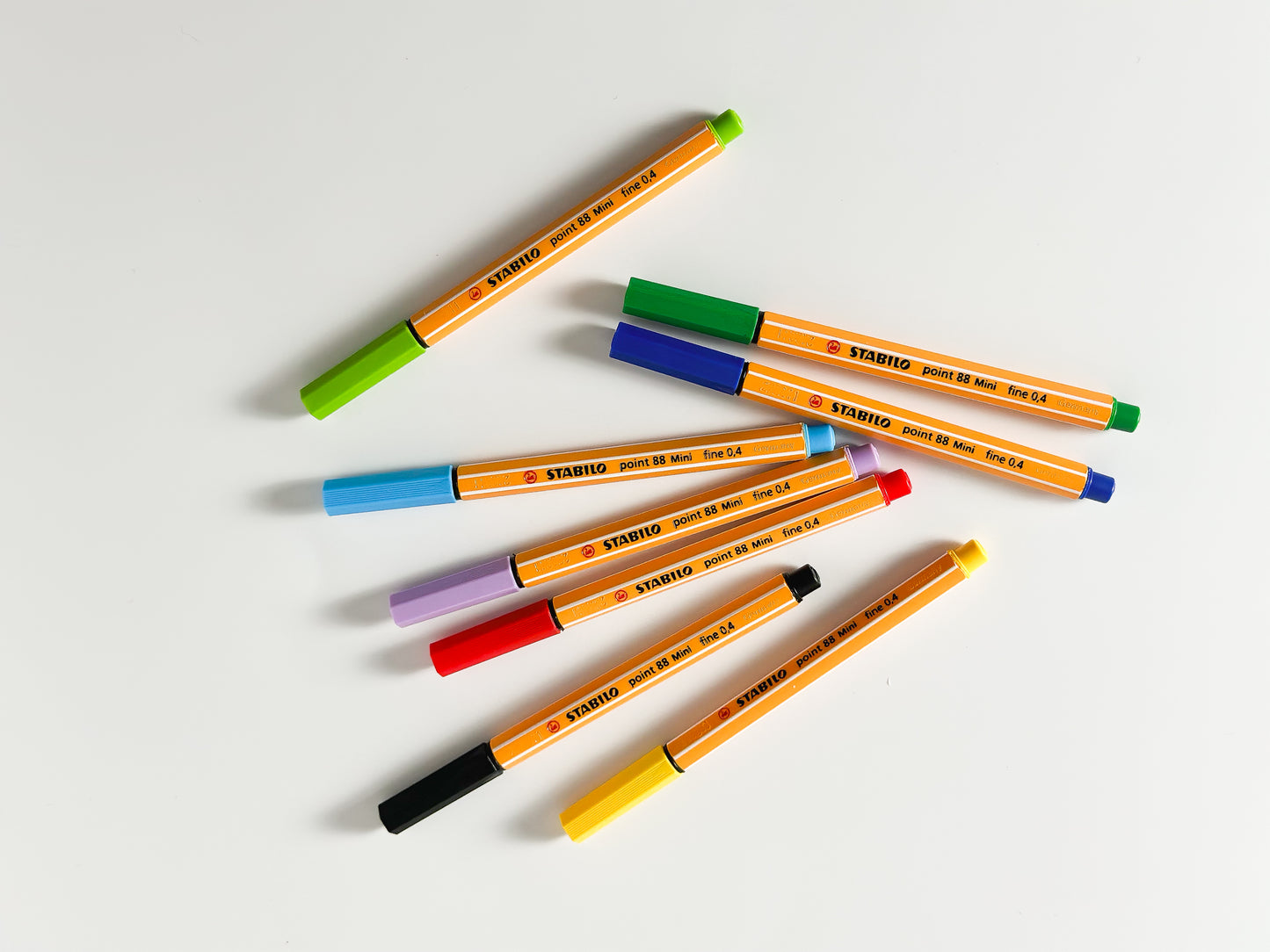 STABILO POINT 88 Mini Pack of 8