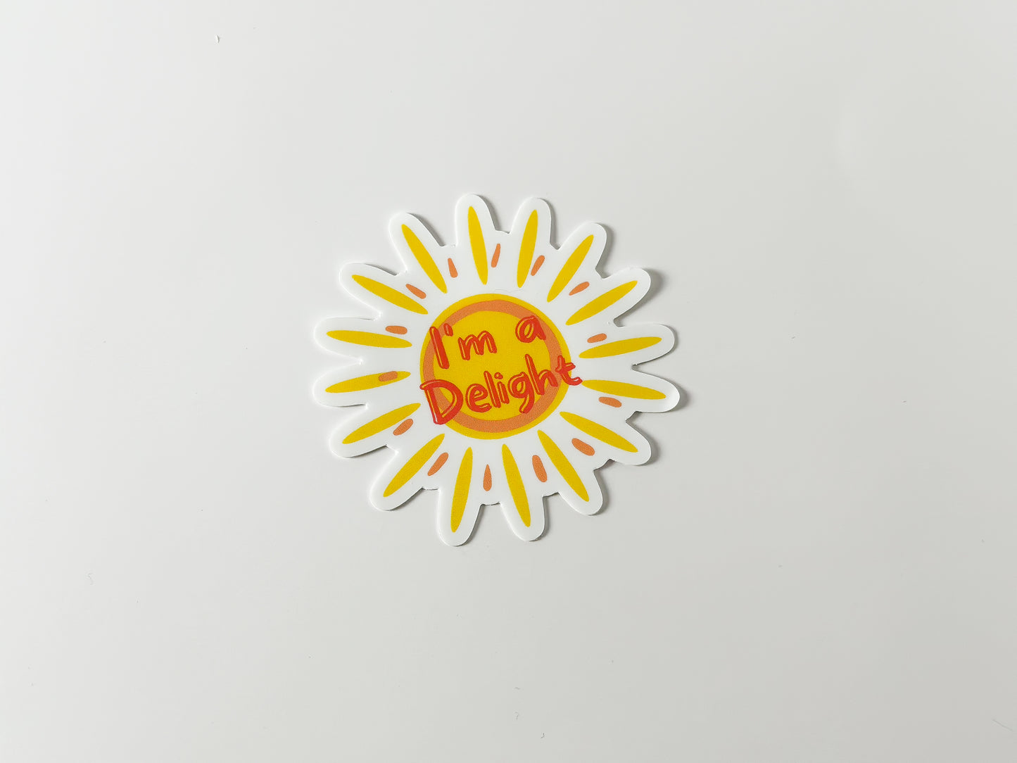 I'm A Delight Sticker