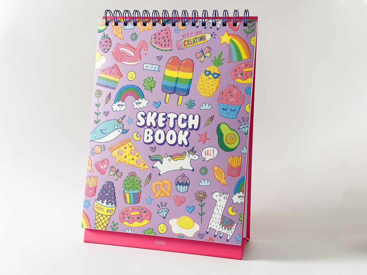 Standing Sketchbook: Awesome Doodles