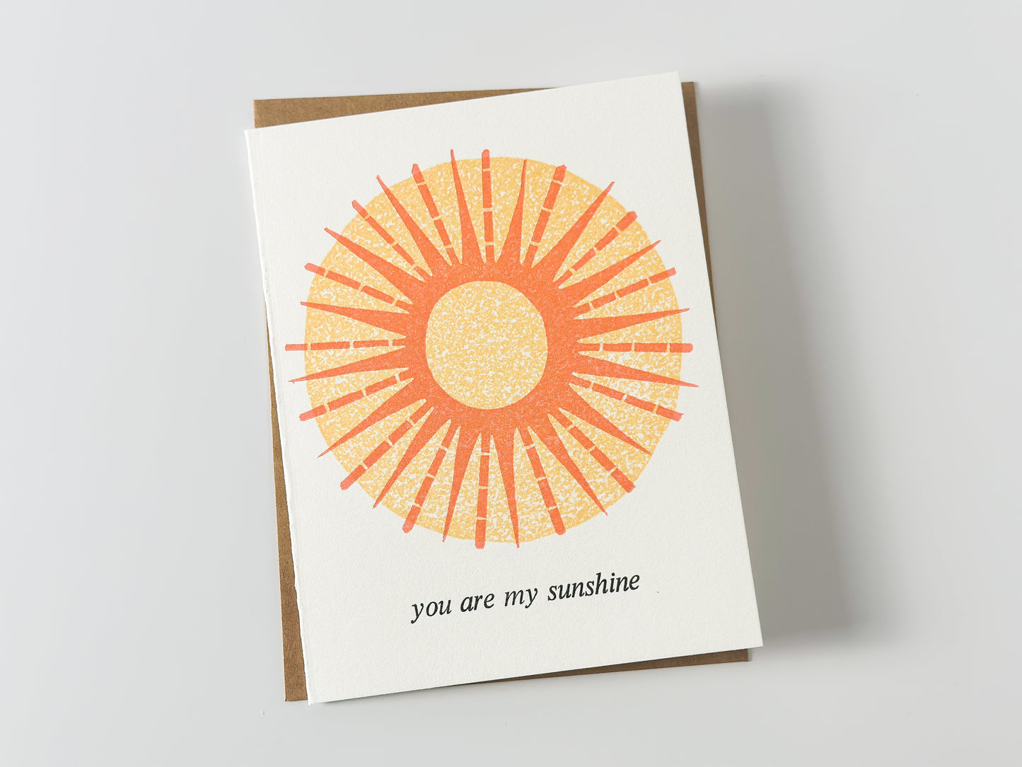 You are My Sunshine Card