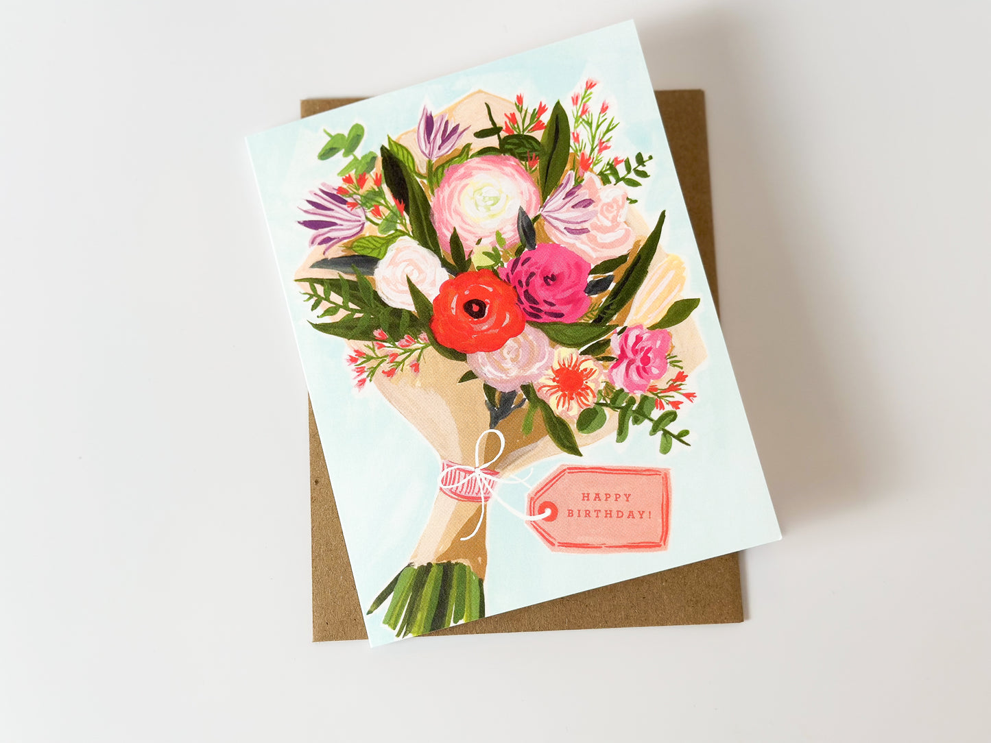 Happy Birthday Bouquet Card