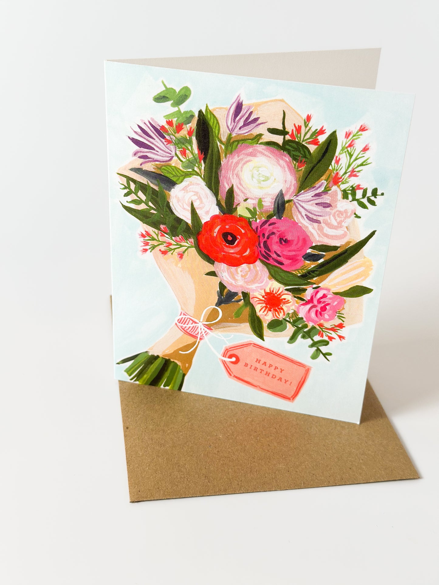 Happy Birthday Bouquet Card