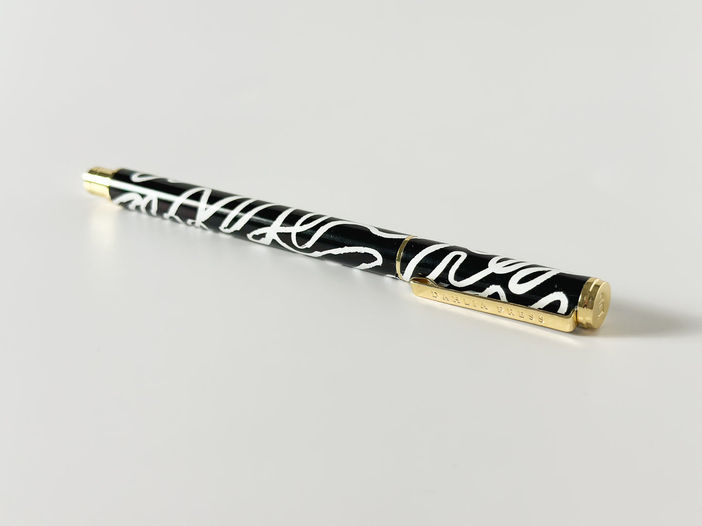 The Dahlia Press Luxury Rollerball Pen