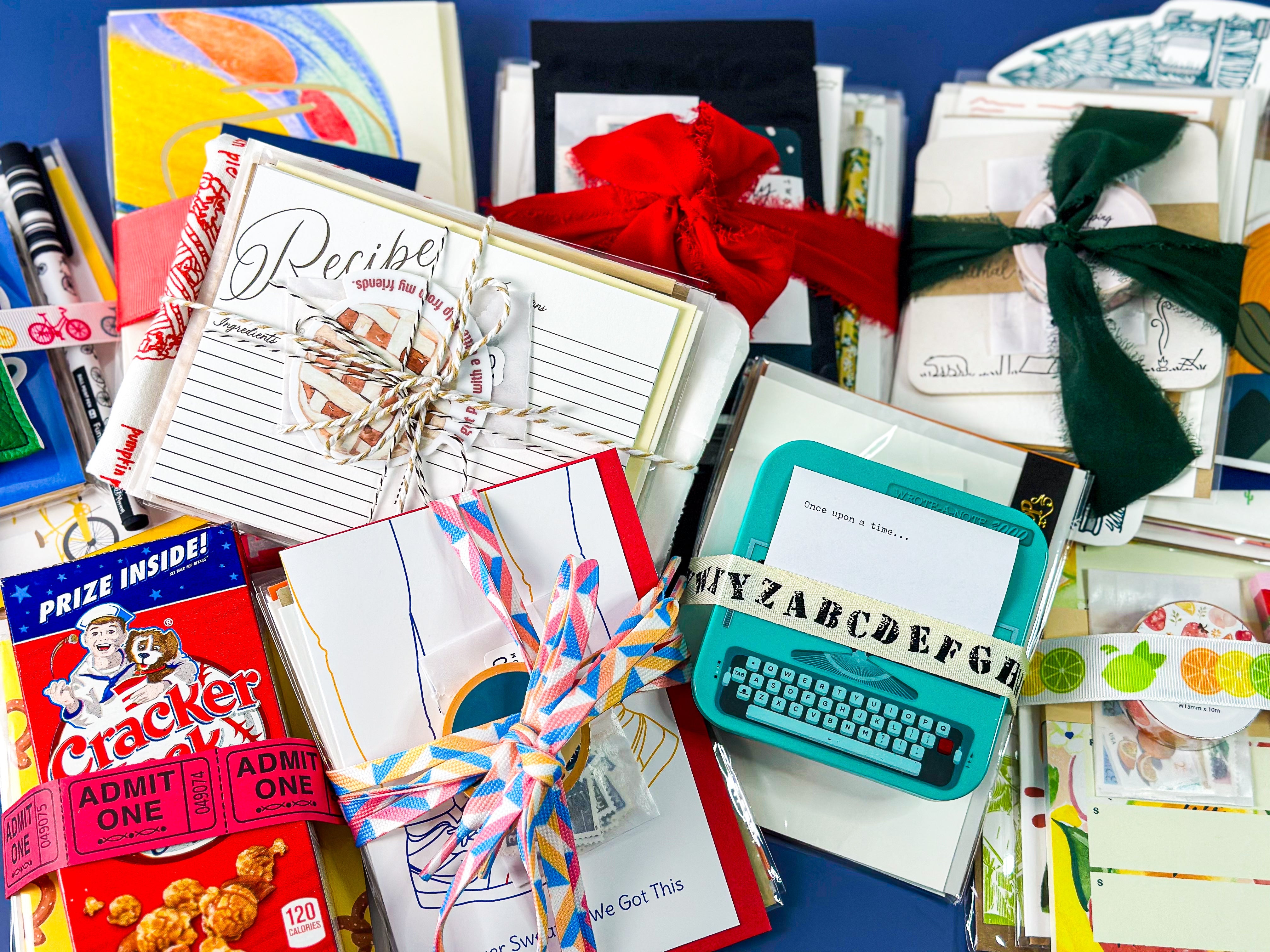 All Parcels – Postmark'd Studio