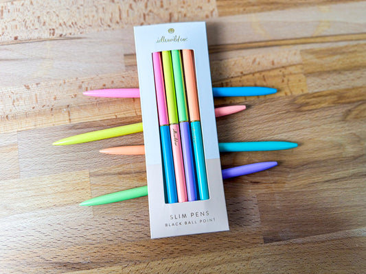 Slim Pen Duo Neon Set of Four