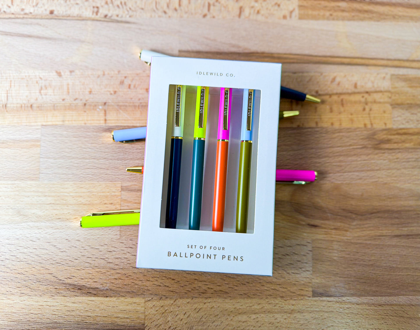 City Pallet Pens - Set of Four