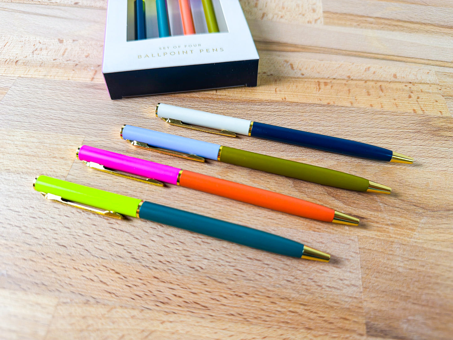 City Pallet Pens - Set of Four