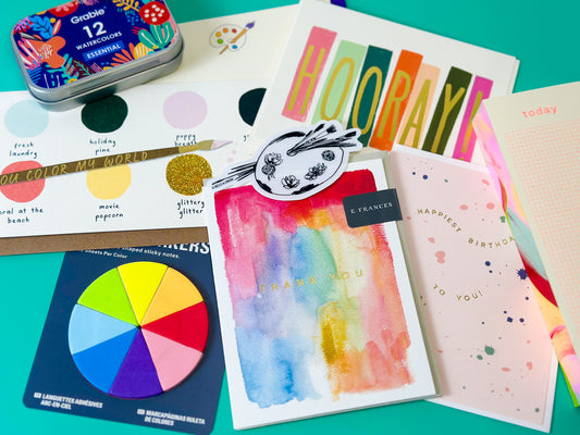 Drip. Splatter. Swipe.