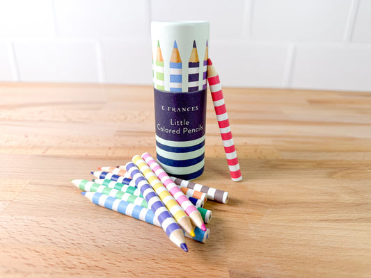 JV Little Colored Pencil Set of 10