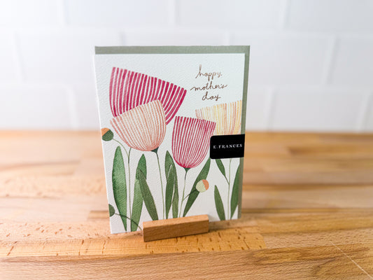 Happy Mother's Day Tulip