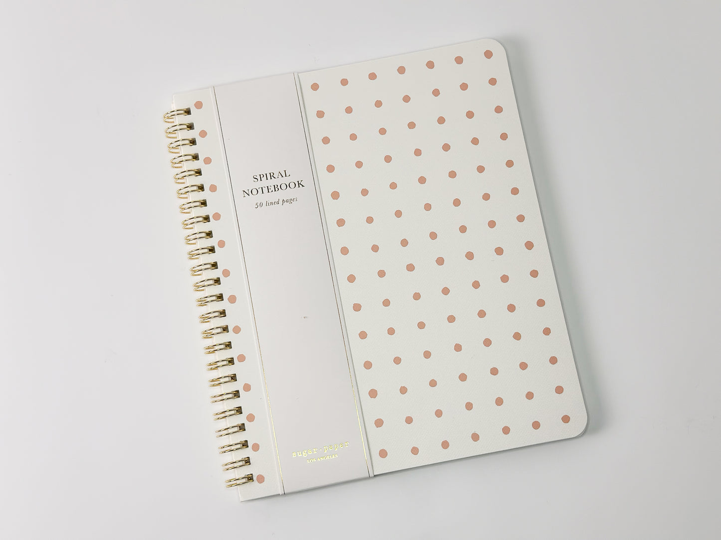 Rose Dot Notebook