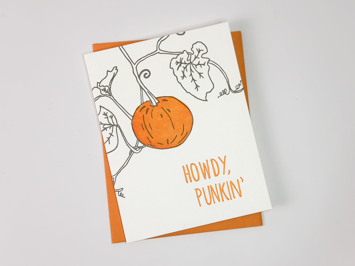 Howdy Punkin'