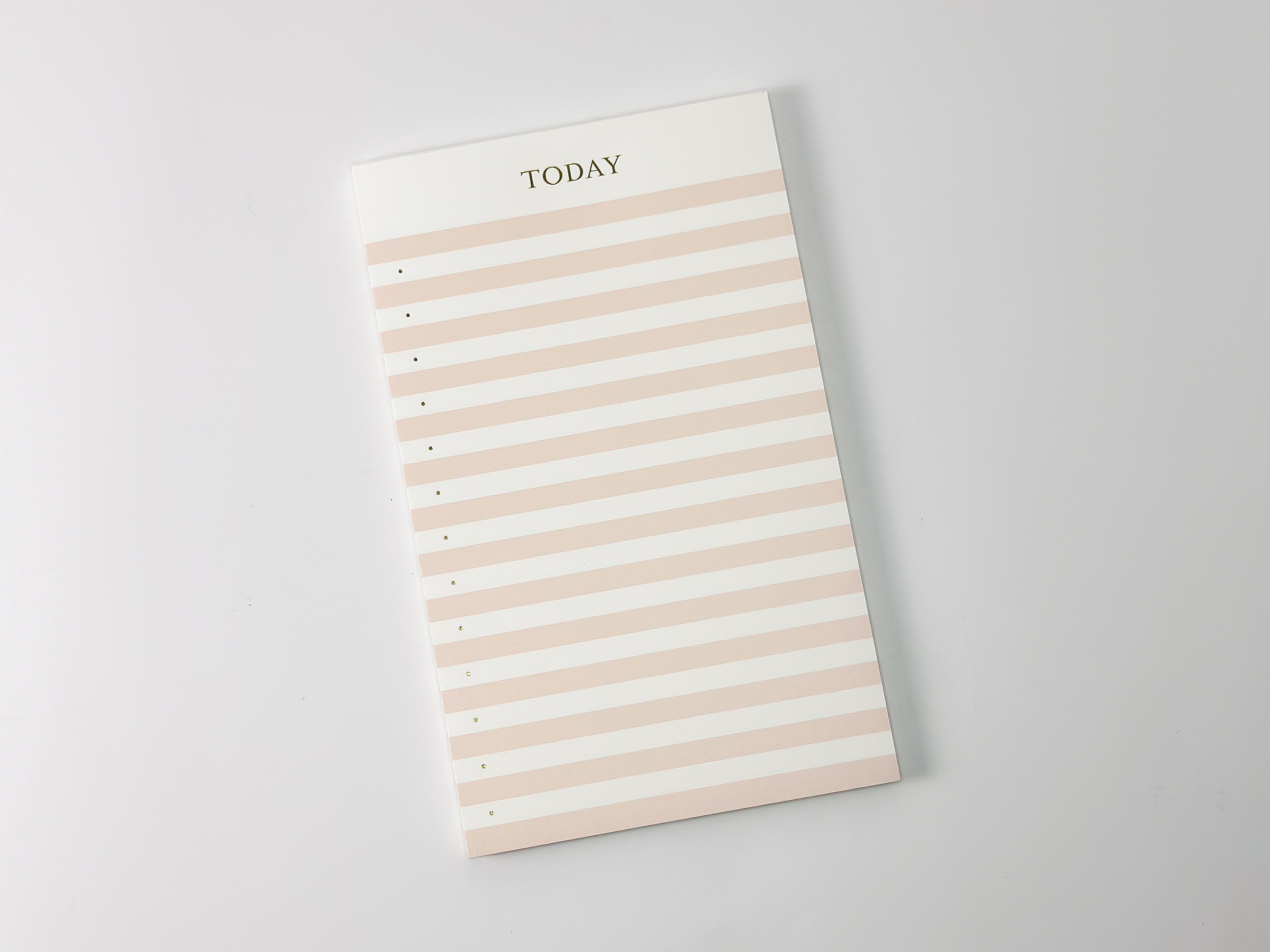 Rose Today Notepad – Postmark'd Studio