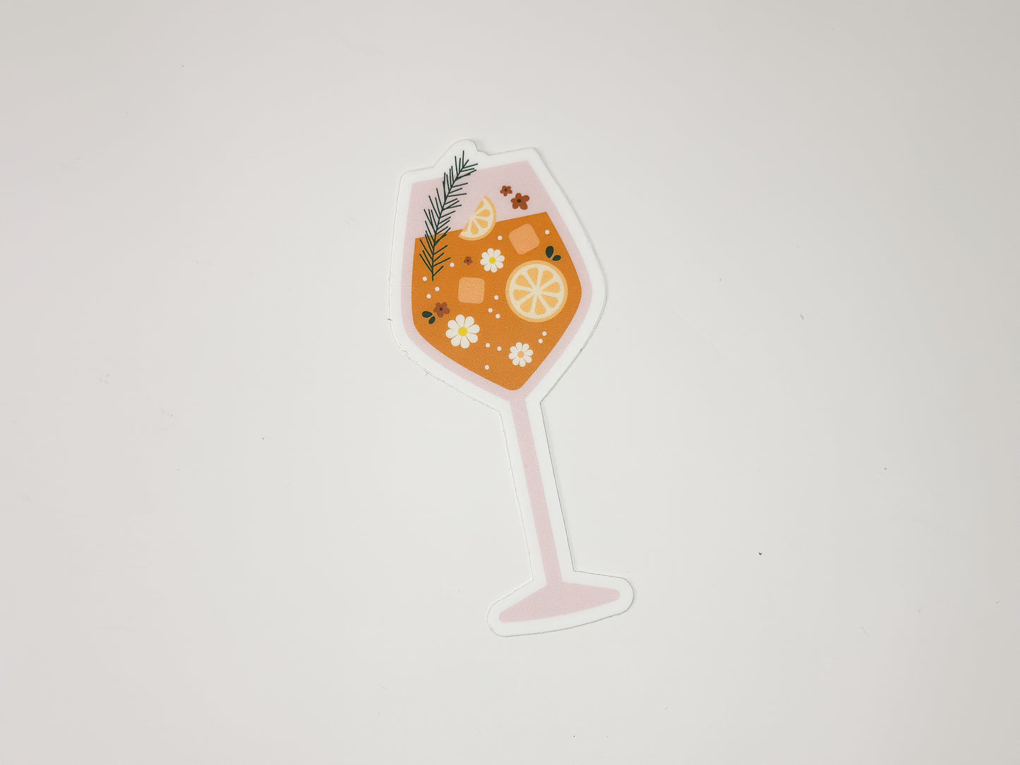 Aperol Spritz Vinyl Sticker