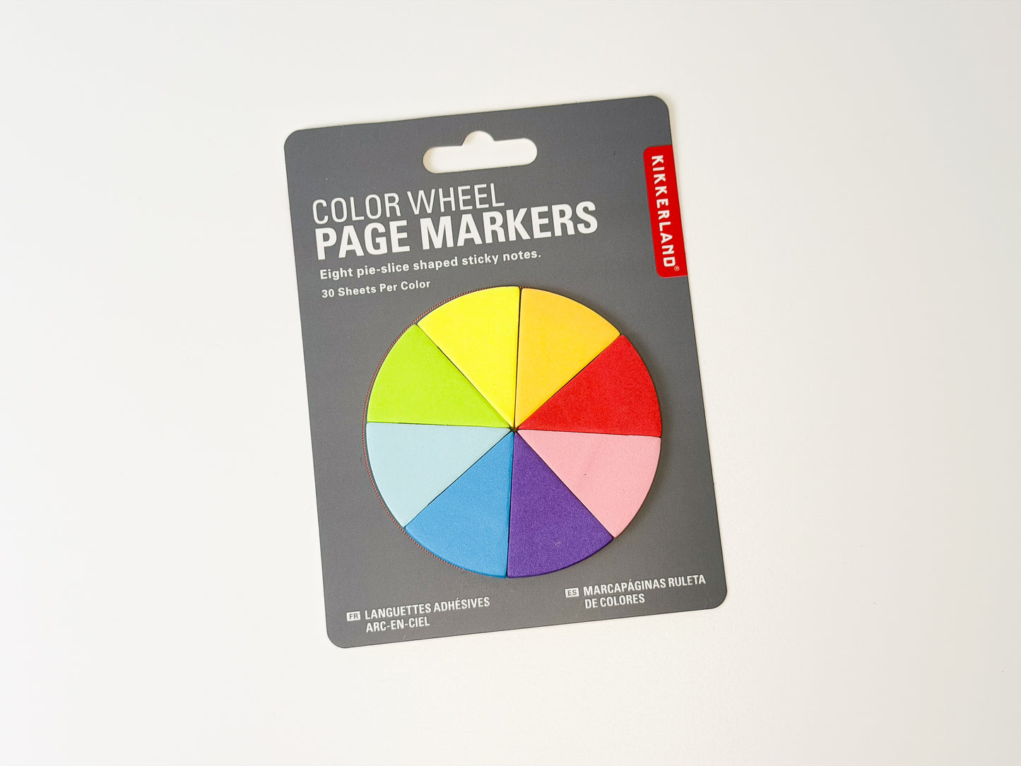 Color Wheel Page Markers