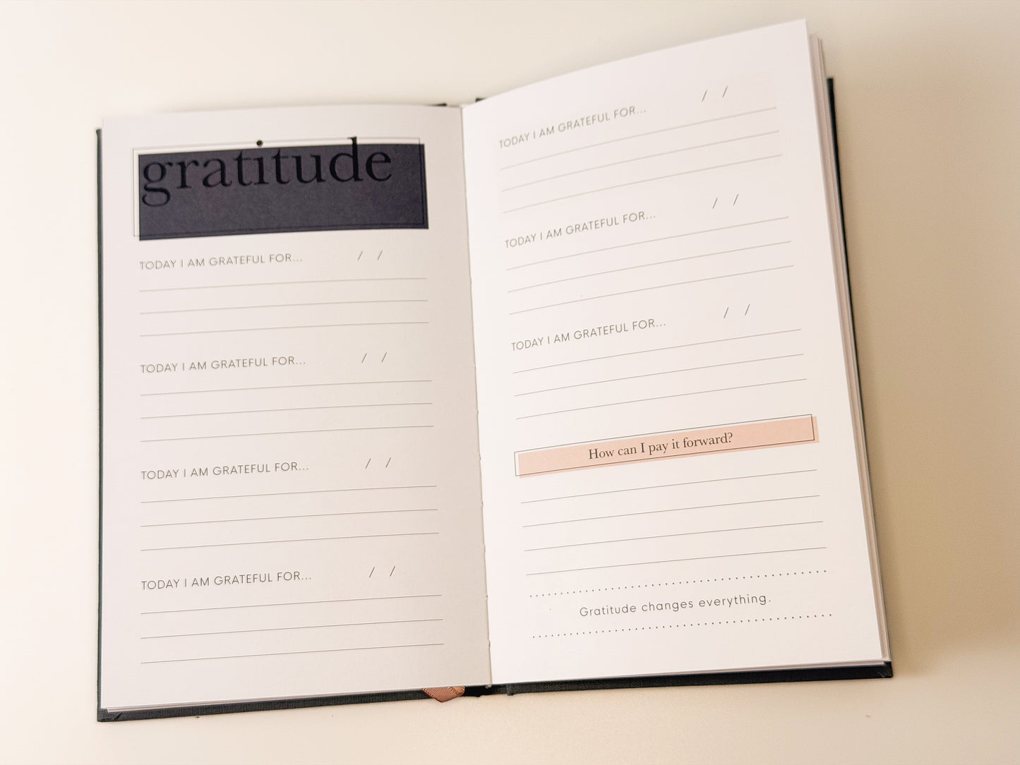 Gratitude Journal