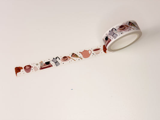 Brunch Washi Tape