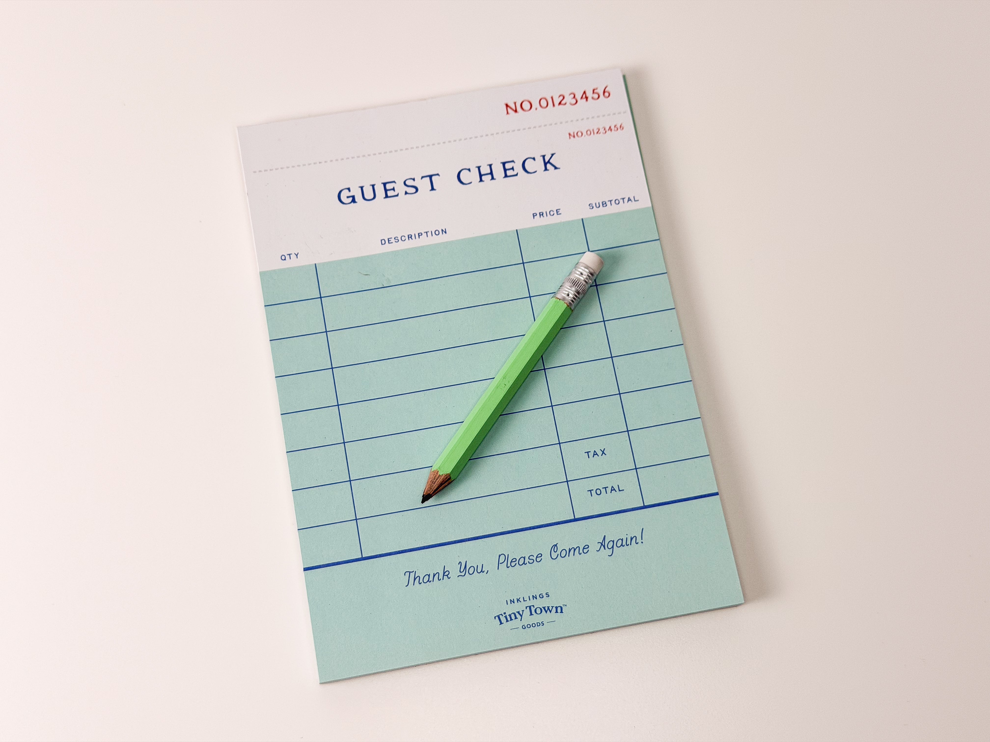 Guest Check – Postmark'd Studio