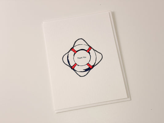 Thank You Life Preserver