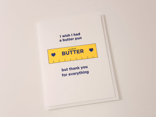 Butter Pun