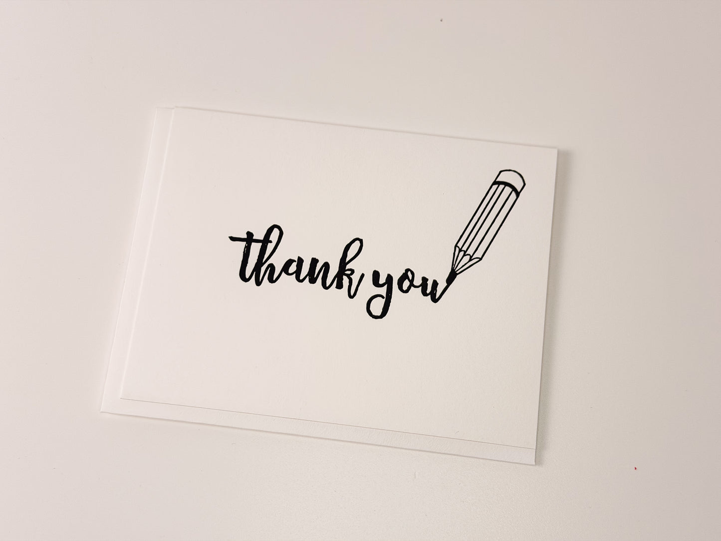 Thank You Pencil
