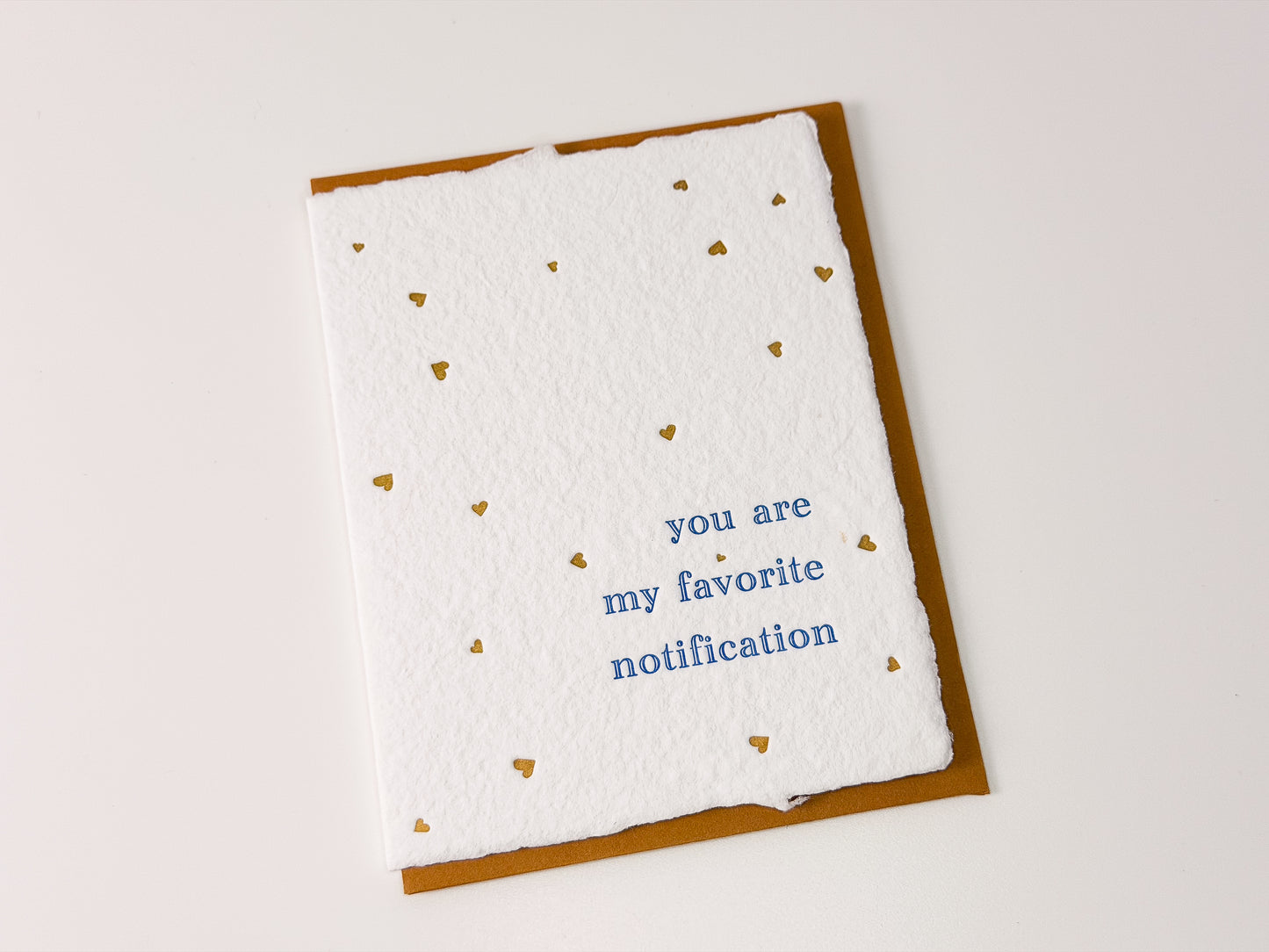 You Are My Favorite Notification