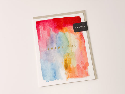 Thank you Watercolor