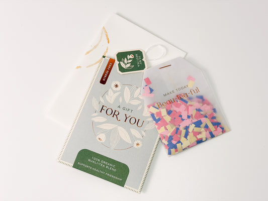 Make Today Beau-tea-ful