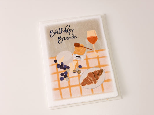 Birthday Brunch