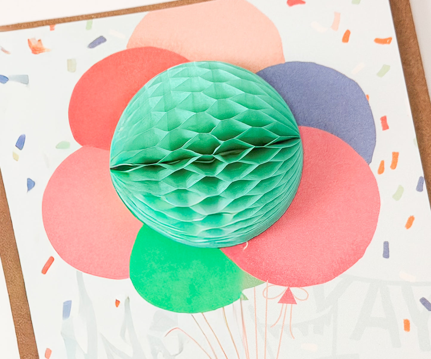 Birthday Balloon Pop Up