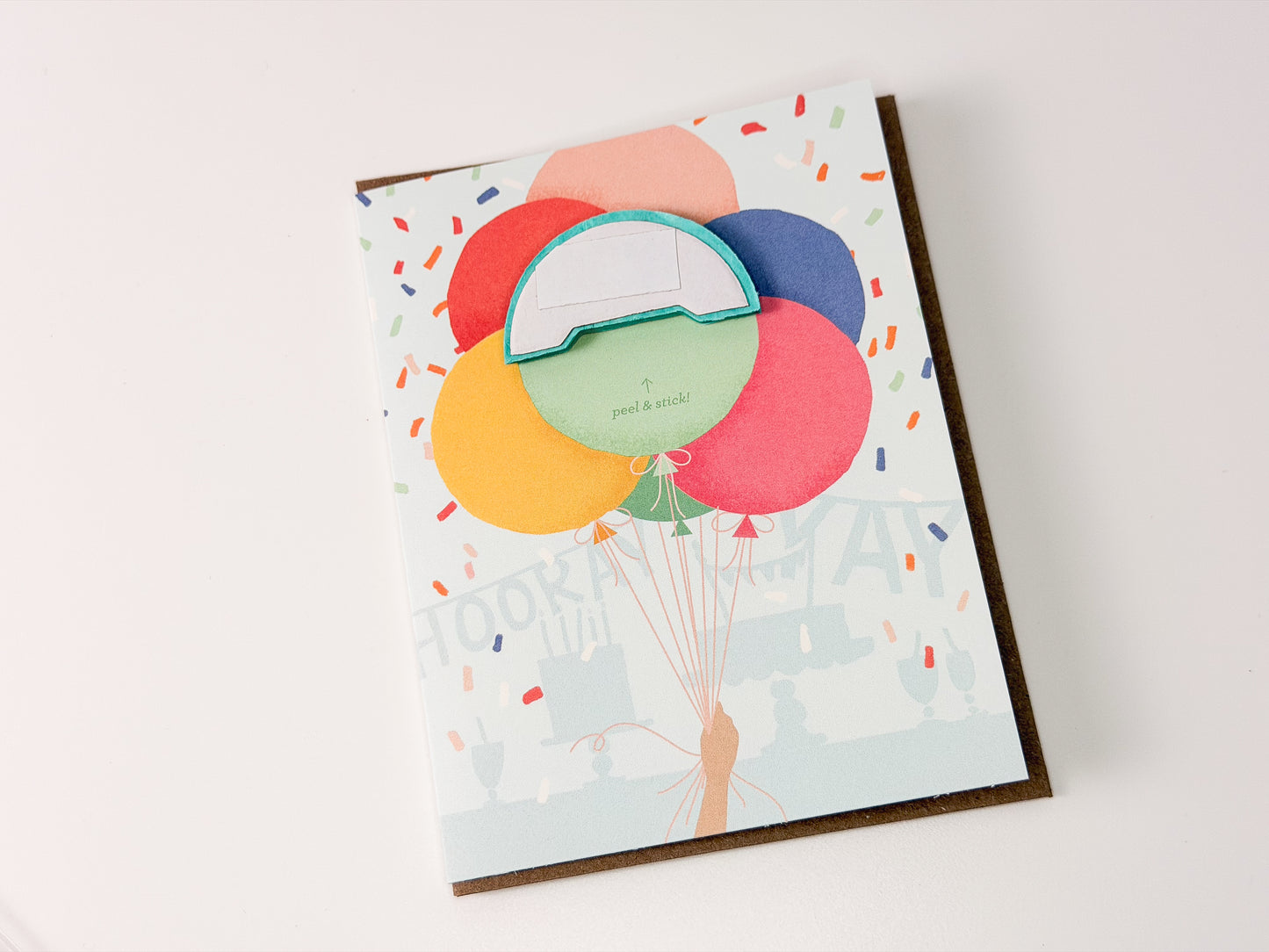 Birthday Balloon Pop Up