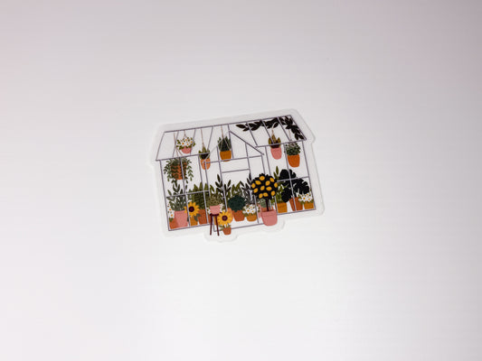 Green House Hanging Plants