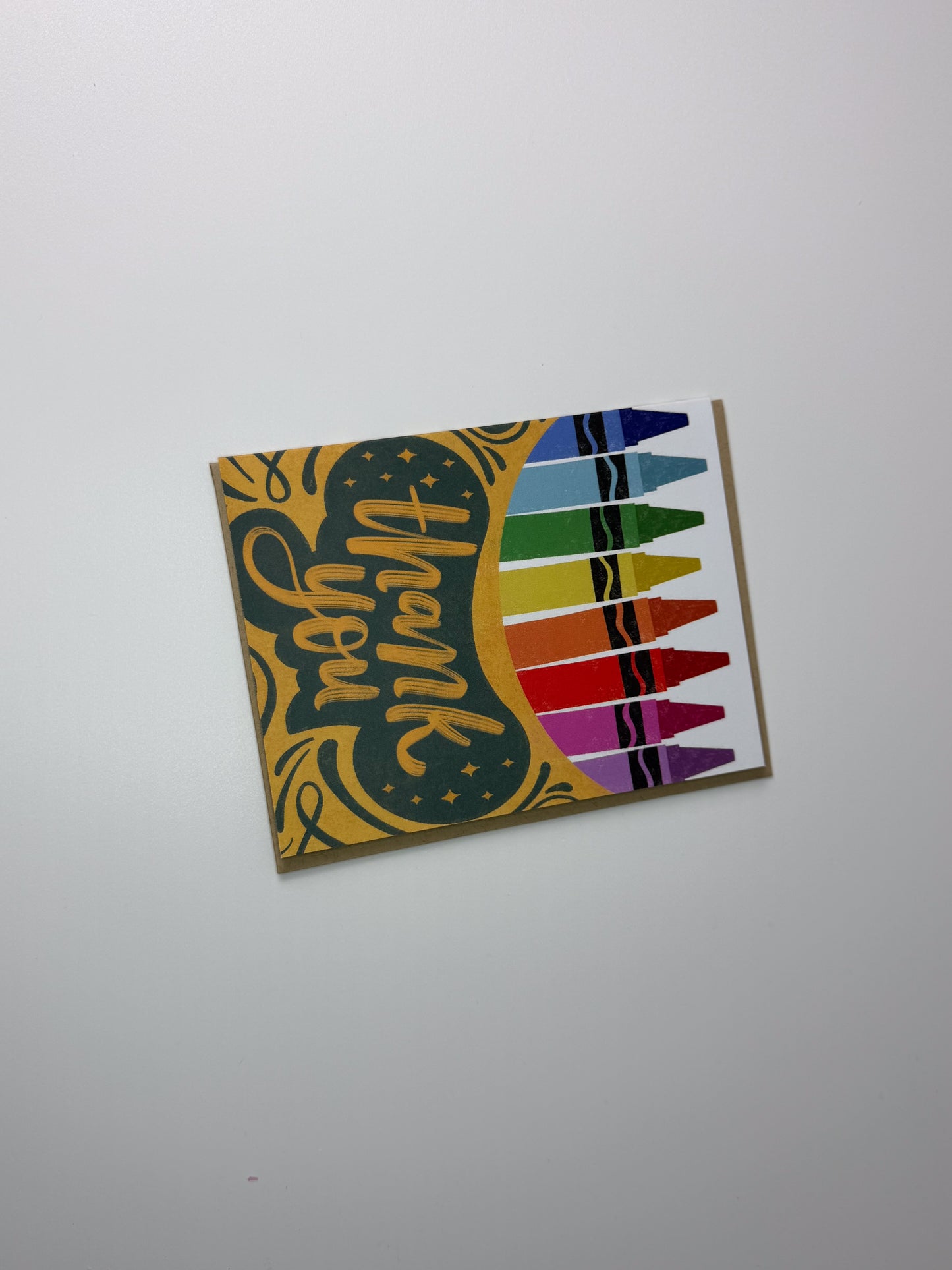 Crayon Box Thank You