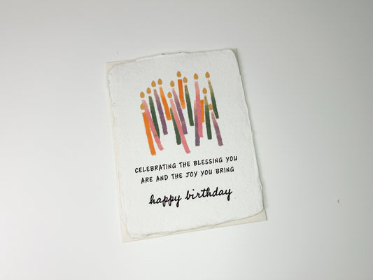 Celebrate the Blessings You Are