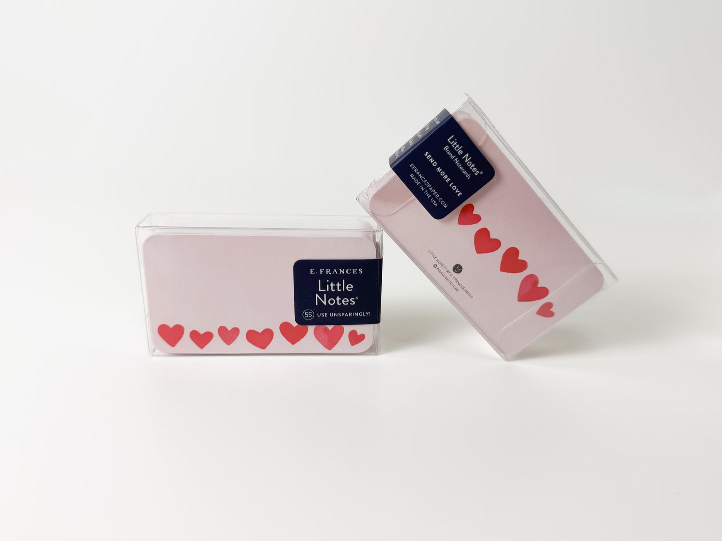 Mini Hearts Blush