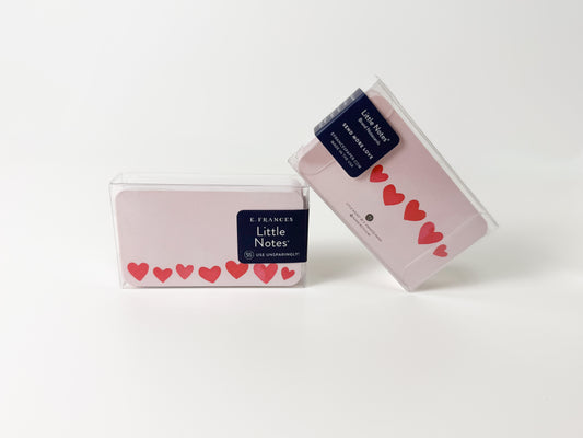 Mini Hearts Blush