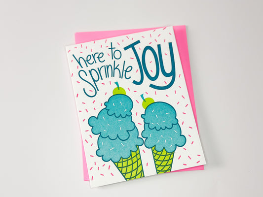 Here to Sprinkle Joy