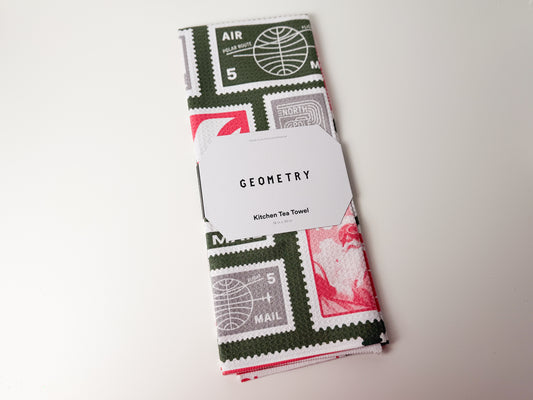 Nordic Cheer Tea Towel