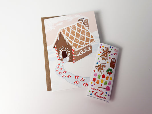 Build Your Own Gingerbread House