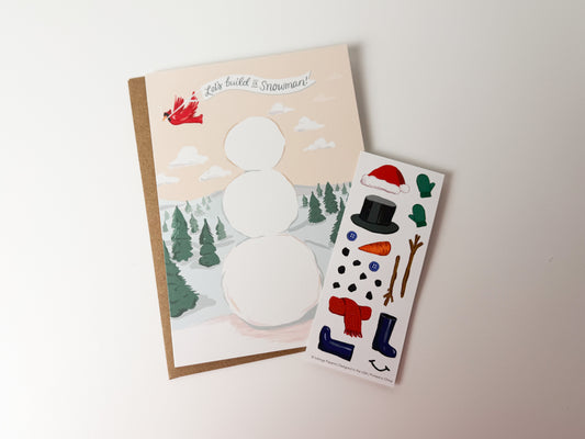 Build Your Own Snowman