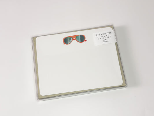 Sunglasses Flat Note