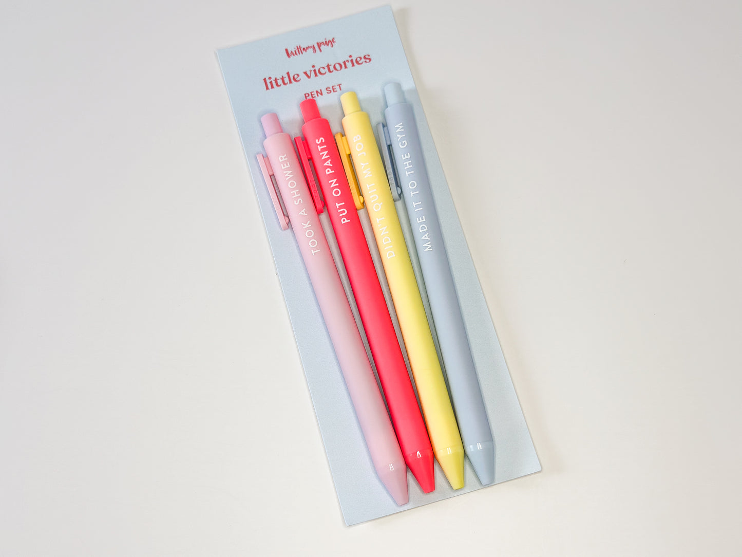 Little Victories Pen Set