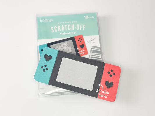 Scratch Off Switch Valentines